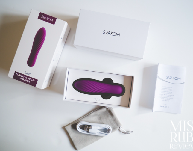 Trứng rung Svakom Tulip cao cấp kích thích điểm G